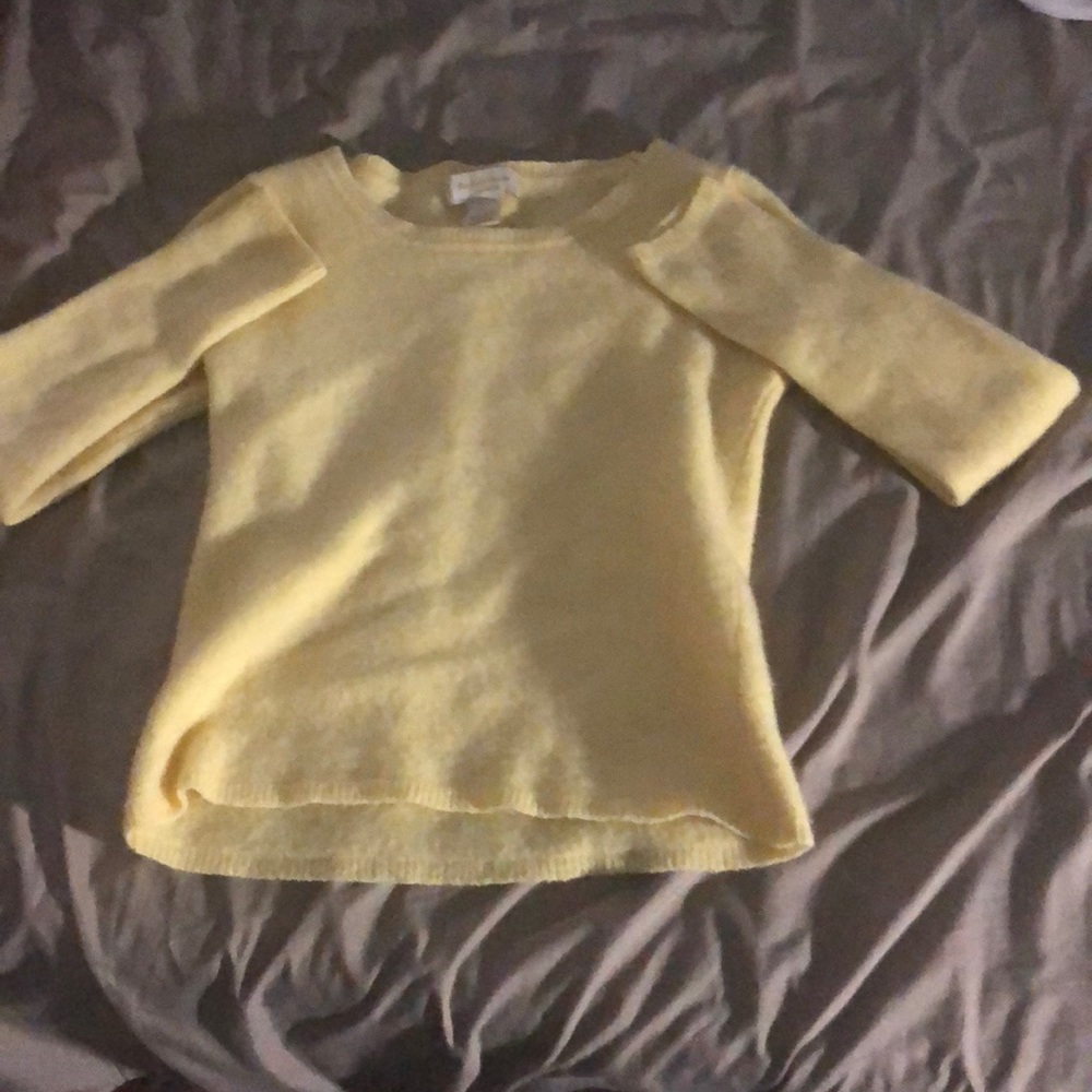 yellow shirt